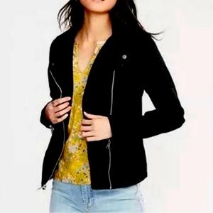 Old Navy faux suede Moto jacket